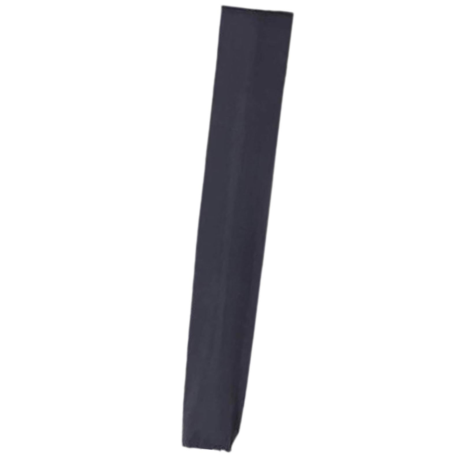 Patio Umbrella Cover Waterproof Portable Protector for Garden Courtyard Lawn Black 153 cmx30 cm |Home & Garden-image-30