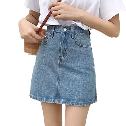 Jupe crayon en jean pour femme de taille 48 parfaite pour un look casual