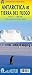 Antarctica & Tierra del Fuego Travel Reference Map 1:7M / 1:750K (SCZZZ)
