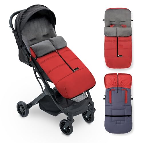 Interbaby 10024-07 Roter Fußsack