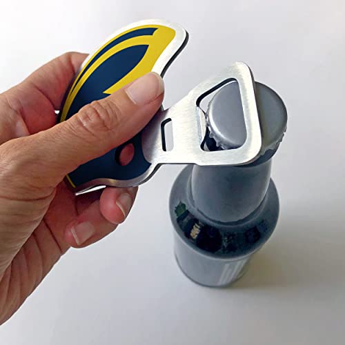 Image of YouTheFan NCAA Michigan Wolverines Season Opener Bottle Opener