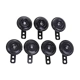 1 PIÈCES 12 48 60 72V Moto Klaxon Électrique Voiture Sifflet Fort Haut Parleur Moto Dirt Pit Bike Scooter Klaxon Électrique Accessoires(72V)