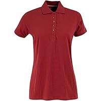 Algopix Similar Product 8 - Antigua Womens Spark Shirt Cardinal