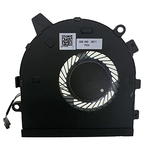 Ventilateur de rechange Dell Inspiron G5 5587 résout surchauffe GPU 4 broches