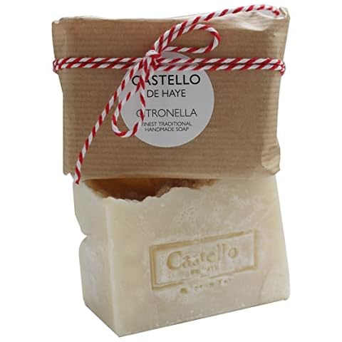 Castello de Haye, Citronella Aromatherapy Soap 1 x 200g Cover