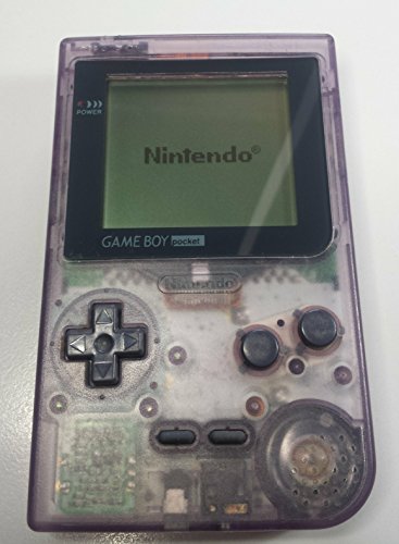 Nintendo Game Boy Pocket Konsole - Transparent