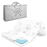 voomf Trifold Pack and Play Mattress - 38
