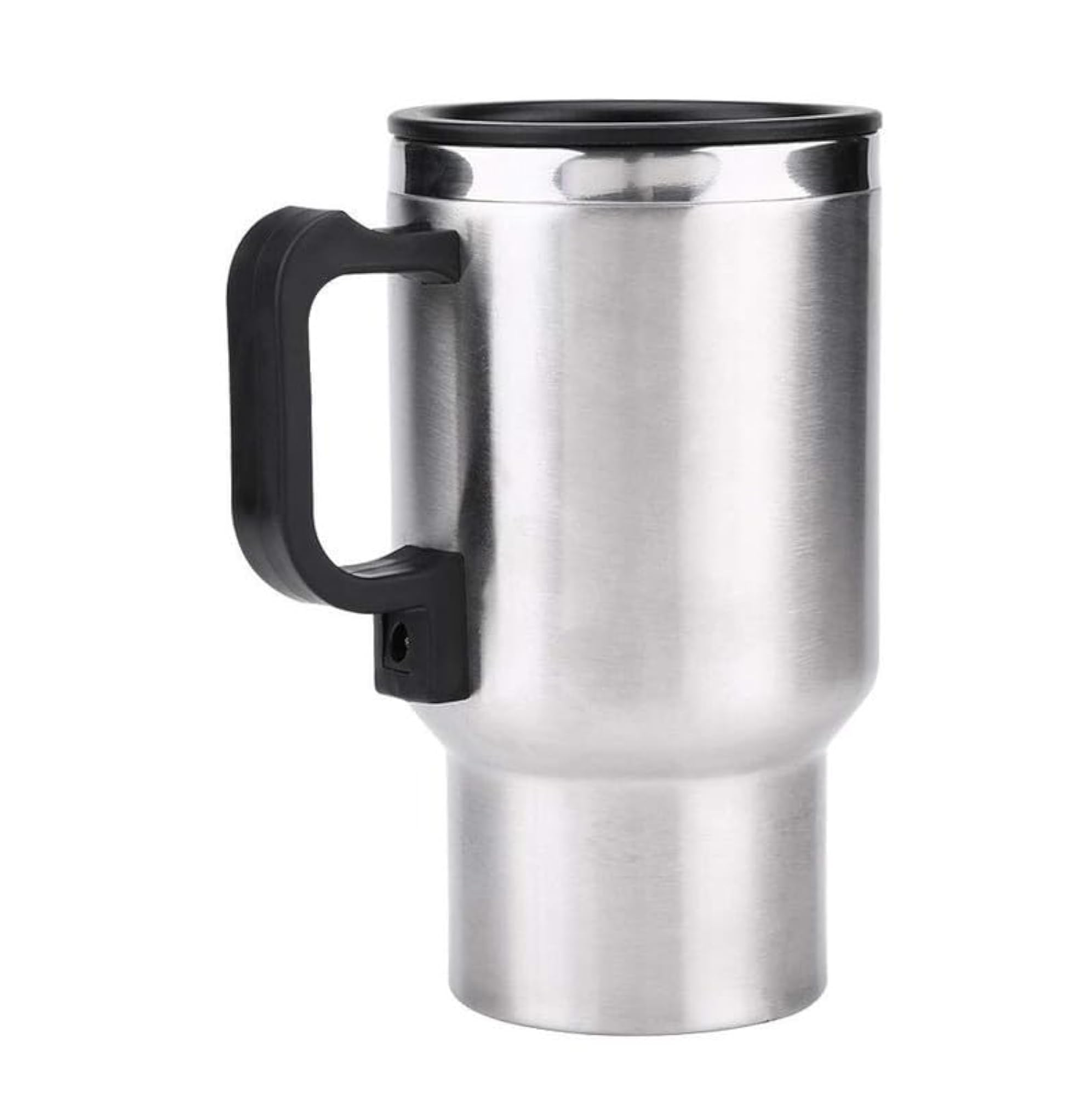 12V Car Electric Heating Mug/Cup 450ML Stainless Steel