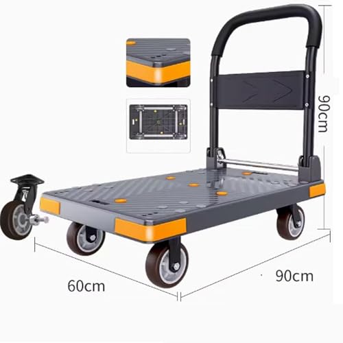Carretilla plegable resistente para transporte pesado miniatura 2