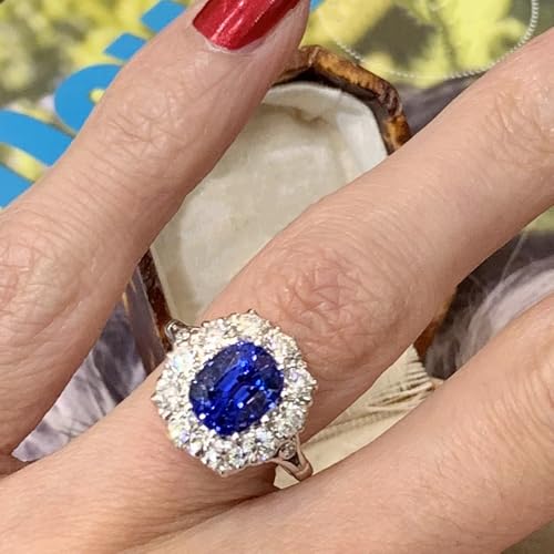 Gorgeous Oval Cubic Zirconia Rings Female Anniversary Party Accessories Luxury Finger Jewelry3