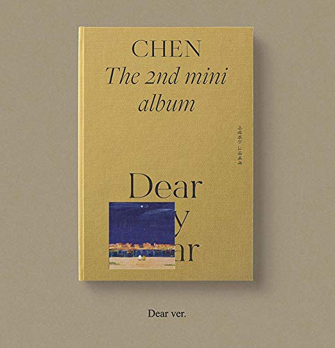Chen Exo coffret cadeau Dear My Dear CD et goodies exclusifs pour surprendre un fan