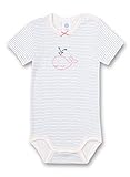 Baby Body Sanetta Baby-Mädchen Body blau Kleinkind Unterwäsche-Satz, Blue Powder, 062