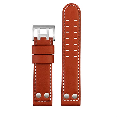 Bracelet de montre 20mm 22mm en cuir pour Hamilton Khaki Aviation H77616533