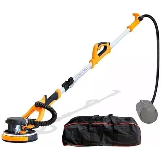 Lixadeira de Parede e Teto Profissional 1000W 110V Nkasaki