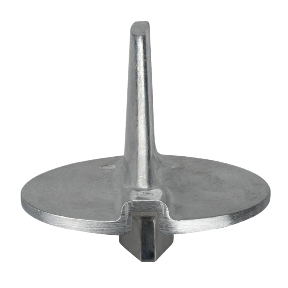 Linguetta Trim Anodo Zinco 6E5-45371-01 Sostituzione per 6E5-45371 Compatibile con motore fuoribordo 75HP-225HP 2/4 tempi