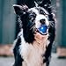 DLDER Indestructible dog balls, Solid Rubber Bouncy Balls for Dogs Aggressive Chewers,100% Safe & Non-Toxic, Floating Durable Dog Chew Ball for Medium&Large Dogs to Training, Play, Exercise and Fetch.