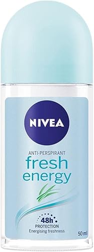 Nivea Energy Fresh Roll On Deodorant 50ml - Pack of 3