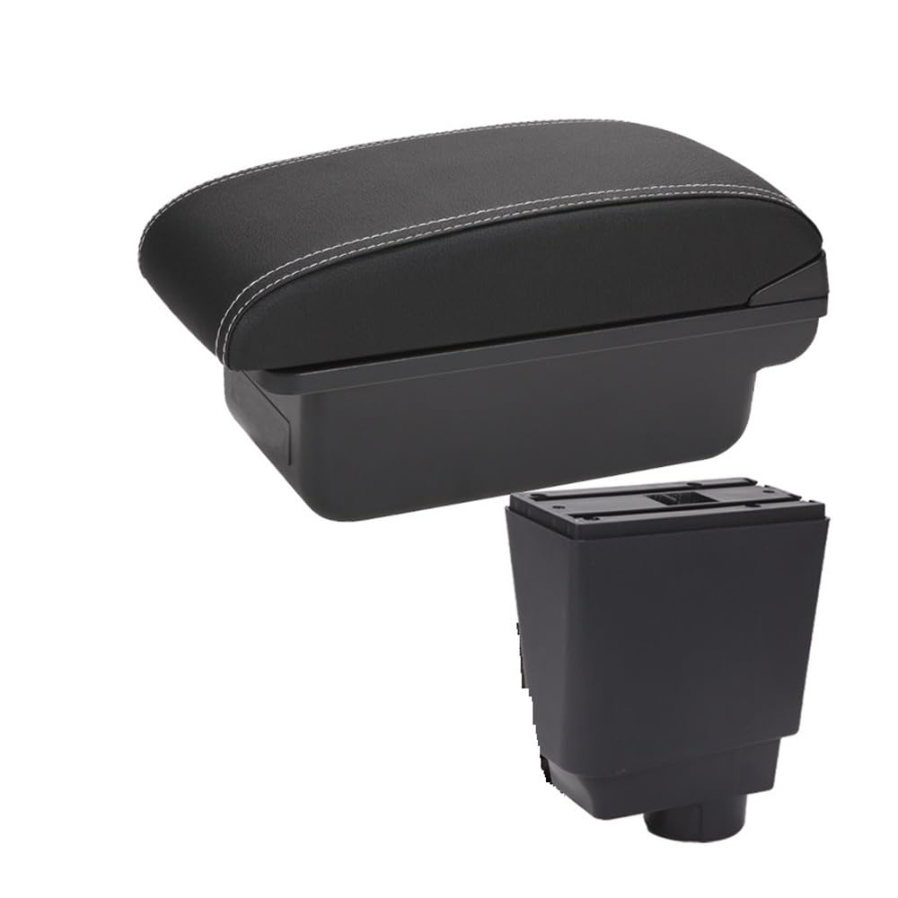 AIERDEYP Car Armrest Box For Fiat For Grande Punto