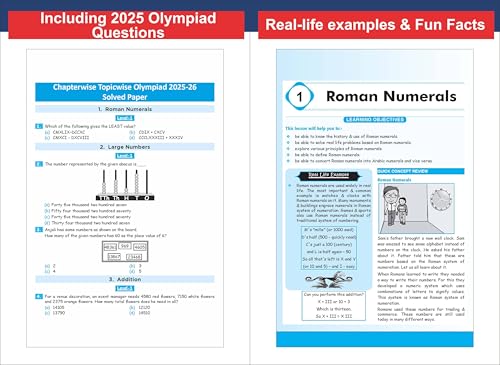 Image of Disha Olympiad Champs Mathematics Class 4 with Chapter-wise Previous 13 Year (2013 - 2025) Questions 7th Edition | Complete Prep Guide with Theory, PYQs, Past & Practice Exercise