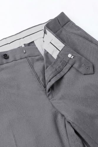 Image of Peter England Men Mid Rise Neo-Slim Formal Trouser