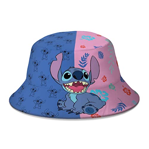Cute Bucket Hat For Woman Men, Packable Reversible Cartoon Sun Hat Packable Fisherman Cap Gift For Girlfriend Boyfriend #TOP4
