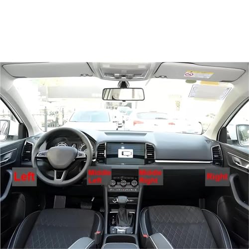 Salida de aire acondicionado para salpicadero de Skoda Karoq 2