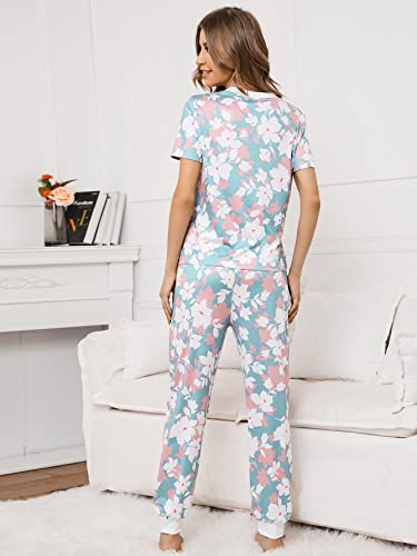 Image of GRECIILOOKS Women Co Ord Set for Women | Co Ord Set for Women Stylish |Printed Lycra Co Ord Set for Women | Travel Co Ord Set for Women | Half Sleeve