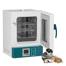 Lab Incubator 20L, Lab Incubators & Accessories RT 5-70C, Lab Incubator Microbiology, Laboratory Incubator PID Temperature Control Medical Incubator for Science Lab Culture Seed, Scientific Digital