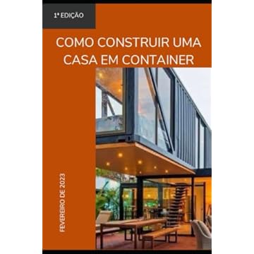 Capa do livro Como construir uma casa em container