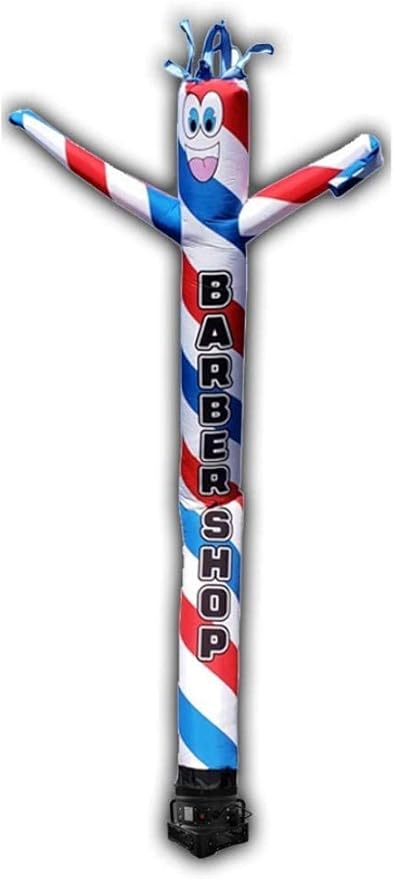 Amazon.com: GLOBAL ADVERTISING SOLUTIONS Barber Shop Inflatable Tube