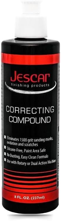 Jescar Correcting Compound 8 fl oz
