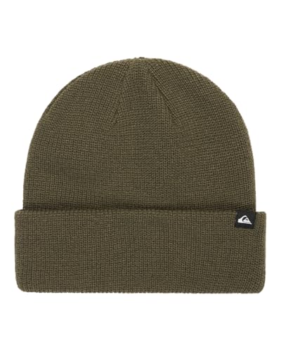 Quiksilver Performer Beanie Mütze, Braun, One Size
