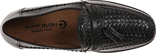 Image of Nunn Bush Strafford Woven Moc Toe Loafer