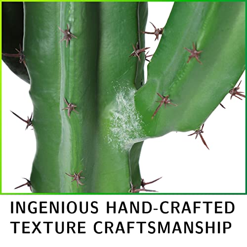 Anthouseplant Artificial Cactus Fake Big Cactus 36 Inch Faux Cacti Plants For Home Garden Office Store Decoration #TOP4