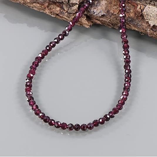 Natural and Multicolor Gemstone Necklace Jewelery with Rose gold plated cahin lock Gift for Her Gift for Birrhday, Wedding and Christmas