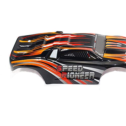 Wiedfedy PX9300-25 Chassis Car Body Shell for Pxtoys PX9302 9302 1/18 RC Car Spare Parts, Small - Image 2