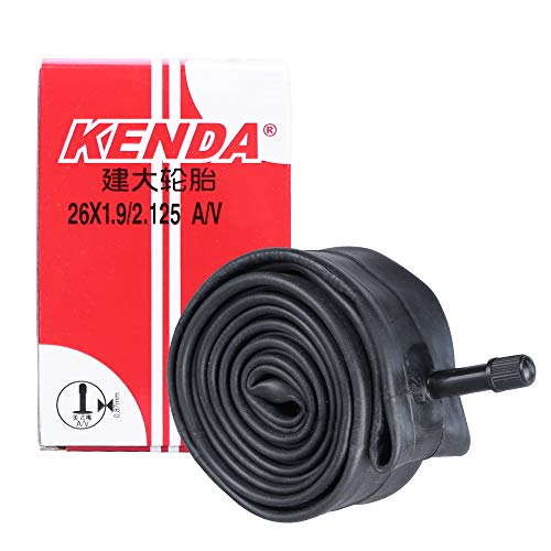 Junstar-EU 26 x 1.9/2.125 27.5 x 1.9/2.125 Tubo de Bicicleta Válvula Schrader Válvula Presta Neumático de Bicicleta de Repuesto para Bicicleta