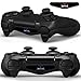 2x LED Sticker 2x Thumb Grips für PlayStation 4 Controller Light Bar Decal Skin Sticker – MMA Boxing