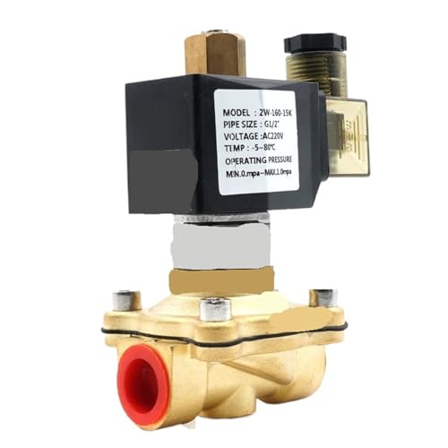 Électrovanne normalement ouverte 24VDC DN25 1 pouce pour régulation des fluides