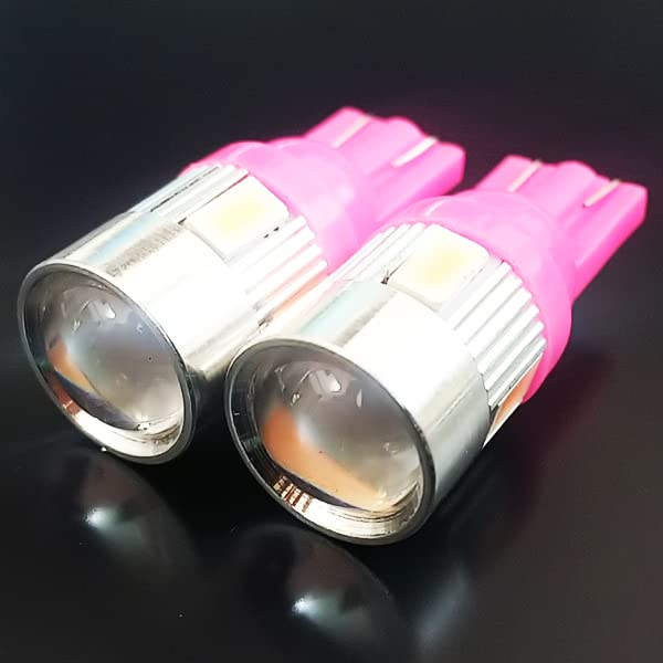 Amazon | ヘッドライト LED ポジション球 2個セット T10ウェッジ球 