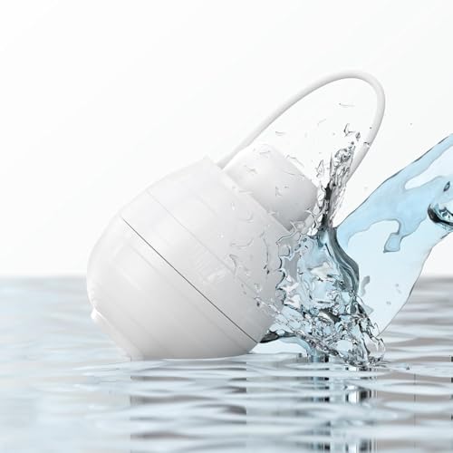 10-Stage Bath Filter for Tub,Reduces Chlorine,Heavy Metals, Fluoride-Hard Water Softener,pH Balance,Vitamin C-BPA-Free,Easy Install Bath Water Filter for Tub Faucet (3000Gal,Universal Fit) Upgraded
