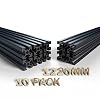 10PCS 48inch T Slot 2020 Aluminum Extrusion Profile 1220mm, European Standard Aluminum Linear RailEasy to Use for 3D Printer, CNC DIY, Workbenches, Brackets, Furniture and More