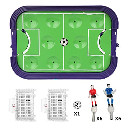 A/A Voetbal Tafelblad Spel - Mini Voetbal Bordspel voor Twee - Voetbal Tafelblad Wedstrijd Sport Spel, Foosball… - Image 8