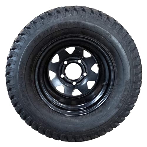OEM Takeoff Tire Assembly 24x12.00-12 fits Gravely