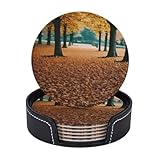 Entretien sans effort et beauté durable : conçus pour plus de commodité, ces sets de table imprimés Hello Autumn sont remarquablement faciles à nettoyer. Un simple nettoyage avec un chiffon humide suffit souvent pour enlever tout déversement ou condensation, pour les garder frais et neufs. Cet entretien sans tracas garantit que votre décoration de maison ou de bureau conserve une apparence polie avec un minimum d'effort