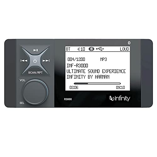 Sistema de audio marino Bluetooth con 4 altavoces de 6.5 pulgadas miniatura 2