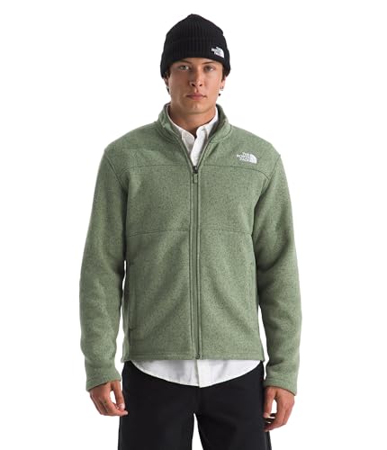 The North Face Men's Gordon Lyons Full Zip Jacket | Cold Weather Top With Zippered Hand Pockets