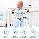 Aolso Kinderwagen Spielzeug, Baby Activity-Spirale Kette, schwarz-weißes Spielzeug, Baby-Hängespielzeug, Stoff-Spirale zum Greifen und Fühlen Mit Glocke Spielzeug (Biene)