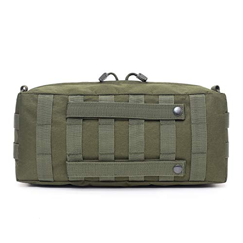 Acexier Outdoor Climbing Bags Waterproof Military Tactical Accessories Shoulder Bag 600D Nylon Molle Camping Pack Hiking Waist Bag … #TOP2