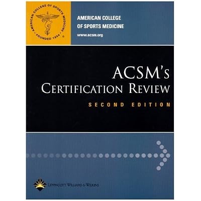ACSM's Certification Review